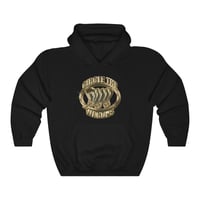 Image 2 of No Limit Records Circle The Wagons Unisex Heavy Blend Hooded Sweatshirt