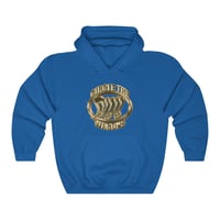 Image 4 of No Limit Records Circle The Wagons Unisex Heavy Blend Hooded Sweatshirt
