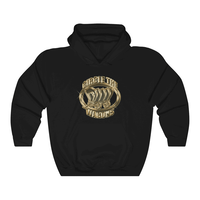 Image 1 of No Limit Records Circle The Wagons Unisex Heavy Blend Hooded Sweatshirt