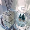 All Diamanté diffuser and bauble set 