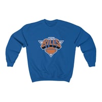 Image 2 of Ballin' Unisex Heavy Blend Crewneck Sweatshirt