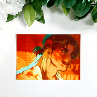 SEVENTEEN S.Coups Hot A7 print