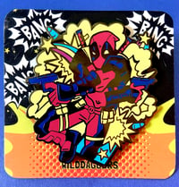 Deadpool 4th Wall Enamel Pin