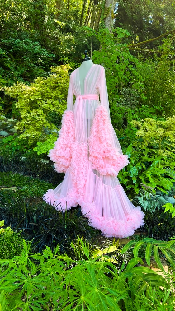 Image of Blush Vegan Cassandra Dressing Gown 