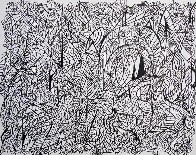 Dragon Soundwave | Canvas