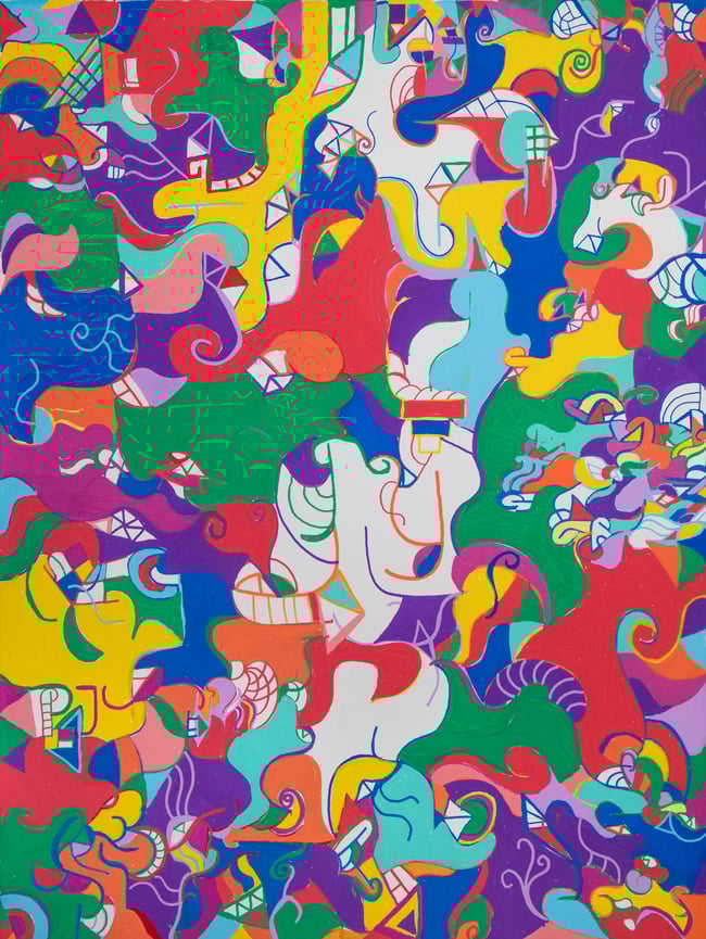 Untitled VI | Canvas