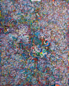 Abstract Blizzard | Canvas