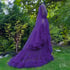 Passionate Purple Vegan "Cassandra" Dressing Gown  Image 2