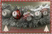 Image 1 of Holiday Gnome Ornaments