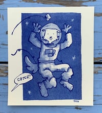 catch ! riso print