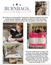 Mustard Yellow Engineer Burn Bag