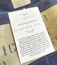 Image 2 of Olive Green Engineer Burn Bag