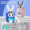 Smart 360 Degrees Electric kids toothbrush w/ blue light 