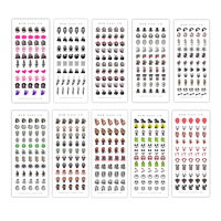 Image 2 of MEGA HALLOWEEN NAIL DECAL BUNDLE