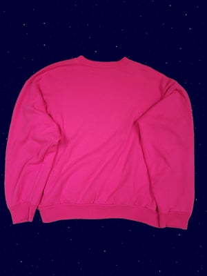 Paris hot pink sweatshirt