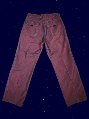 vintage red pants
