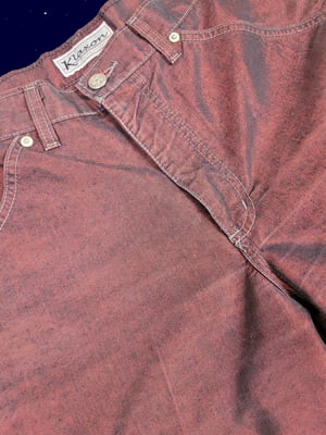 vintage red pants