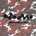 Image of jomo corp camo hat