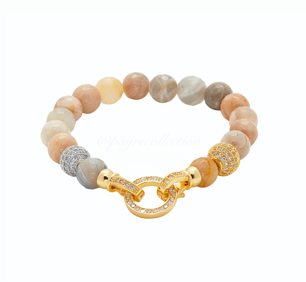 Image of GOLD SAND BRACELET 