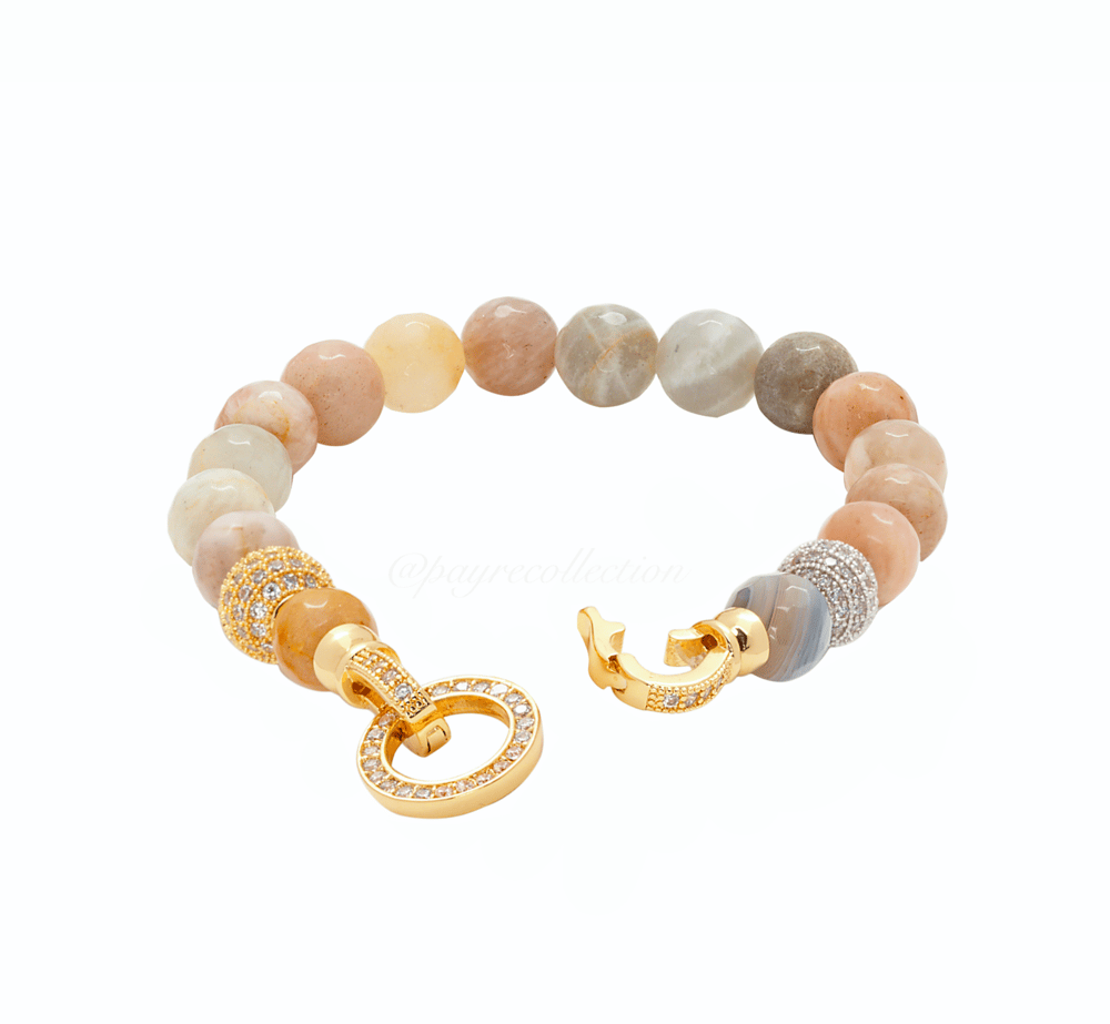 Image of GOLD SAND BRACELET 