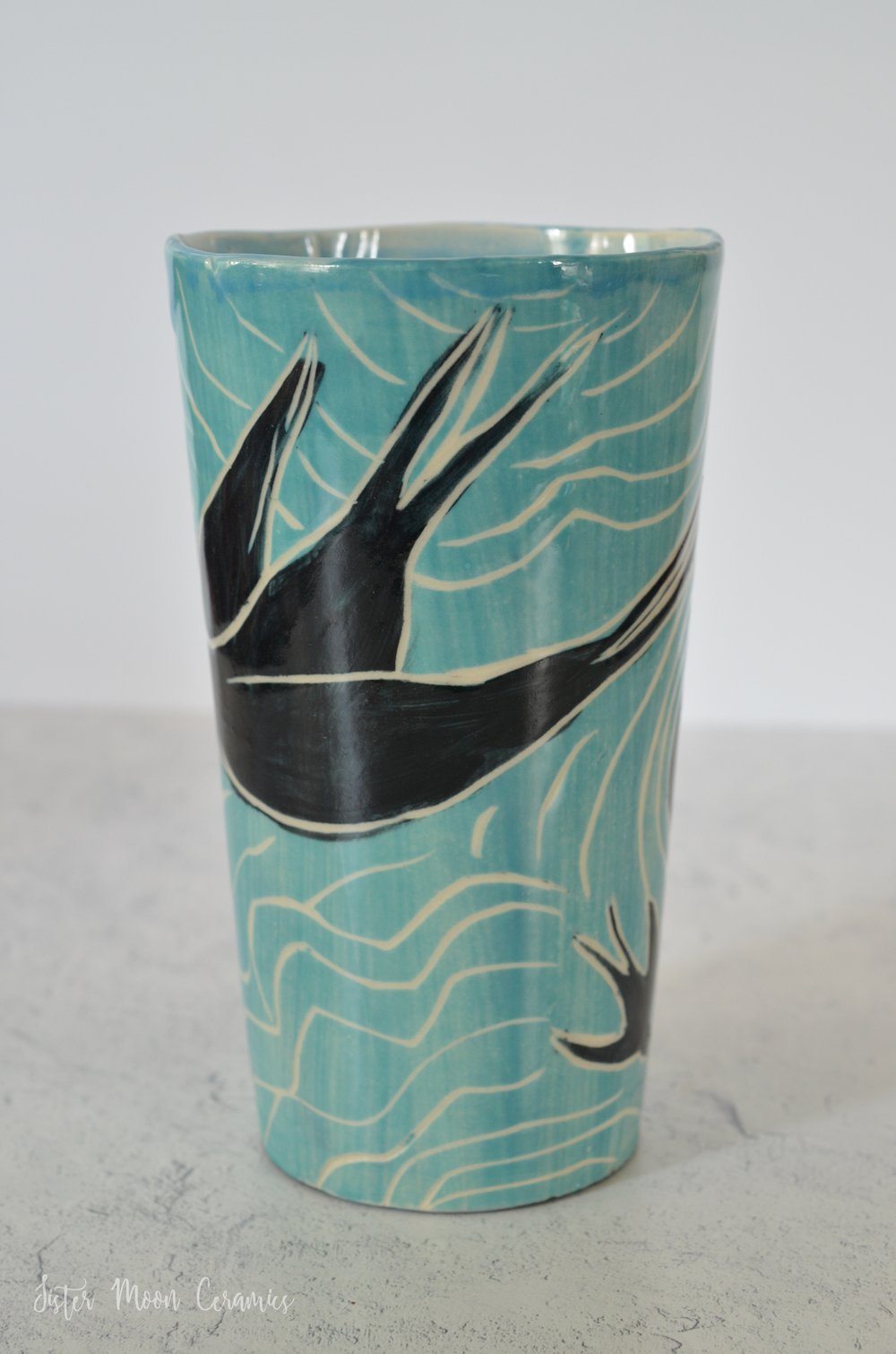 Just a Swallow Pint Glass