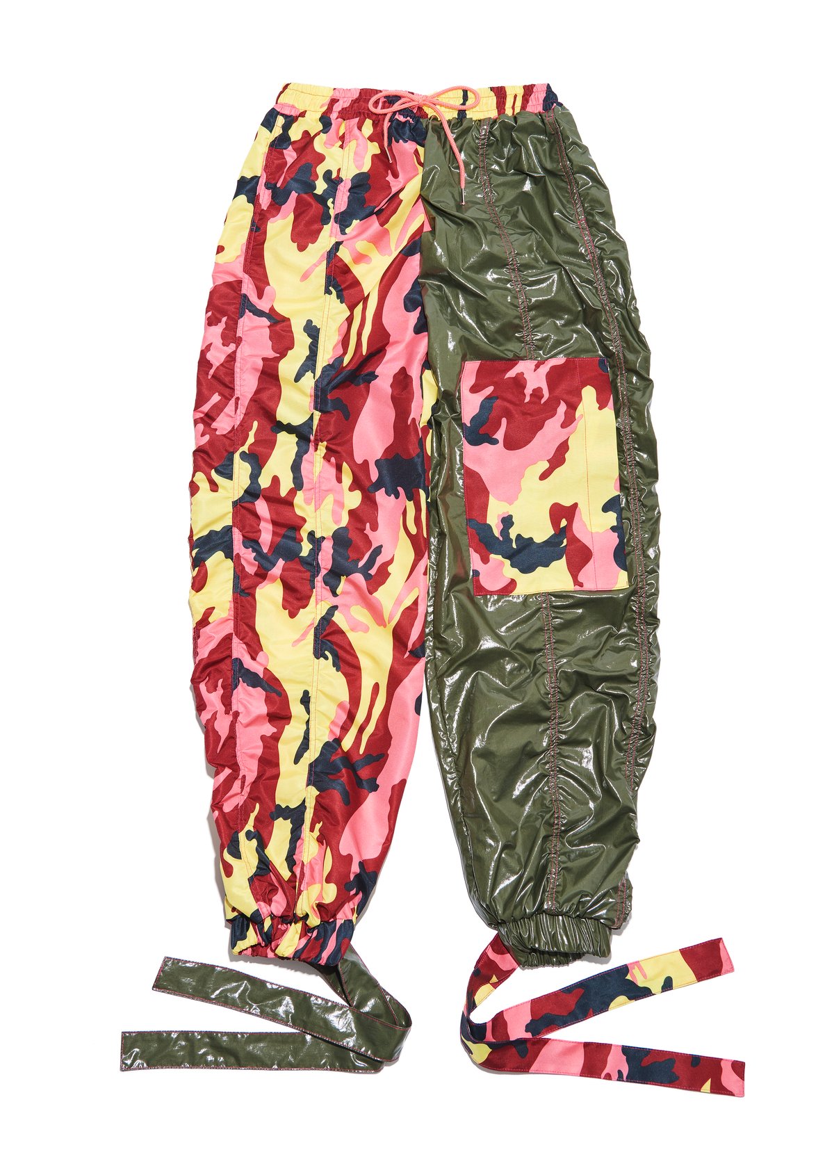 Unbalanced cargo pants (UNISEX)