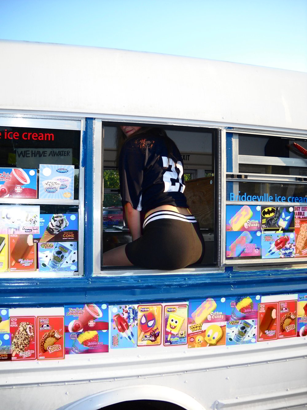 The Varsity Mini Skirt