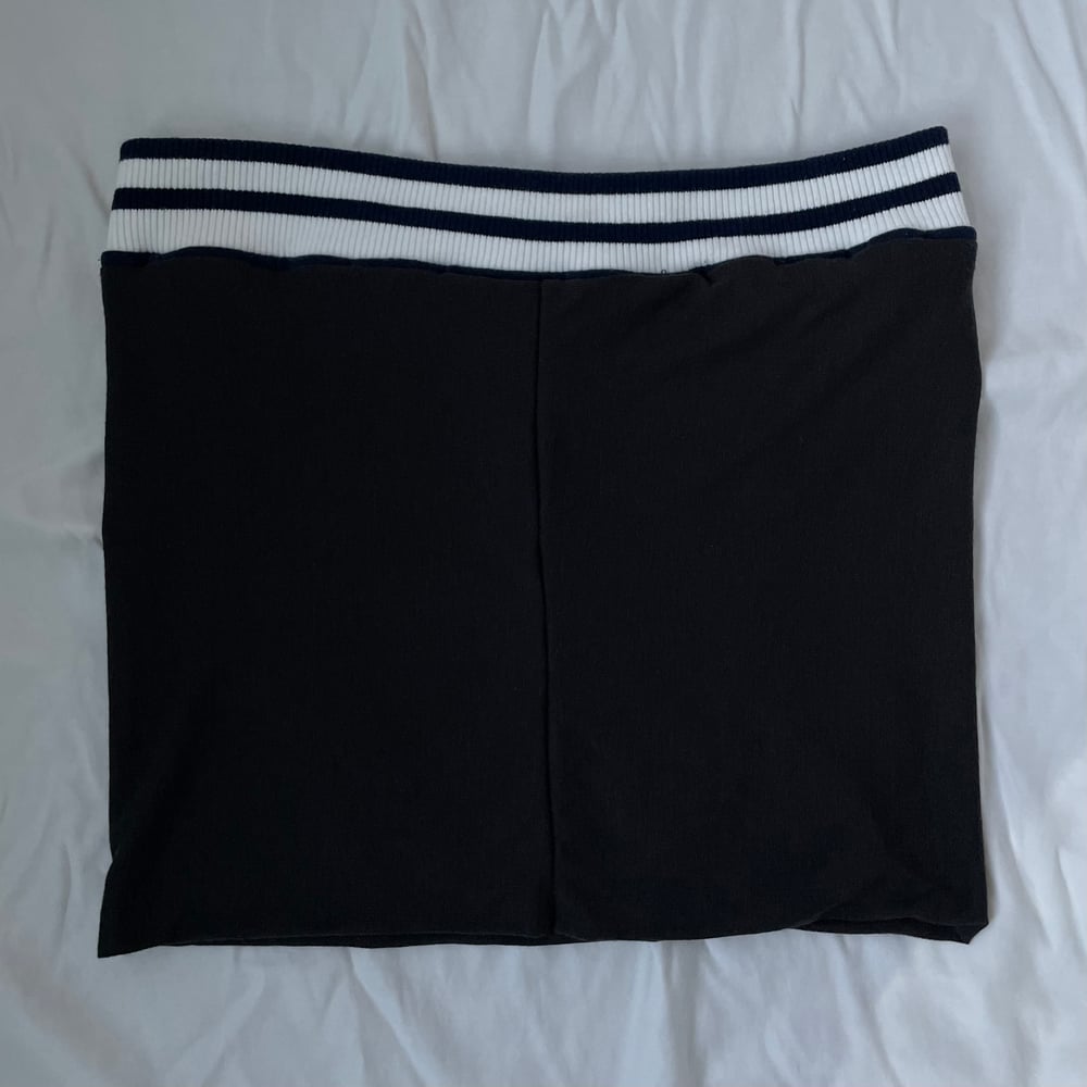 The Varsity Mini Skirt