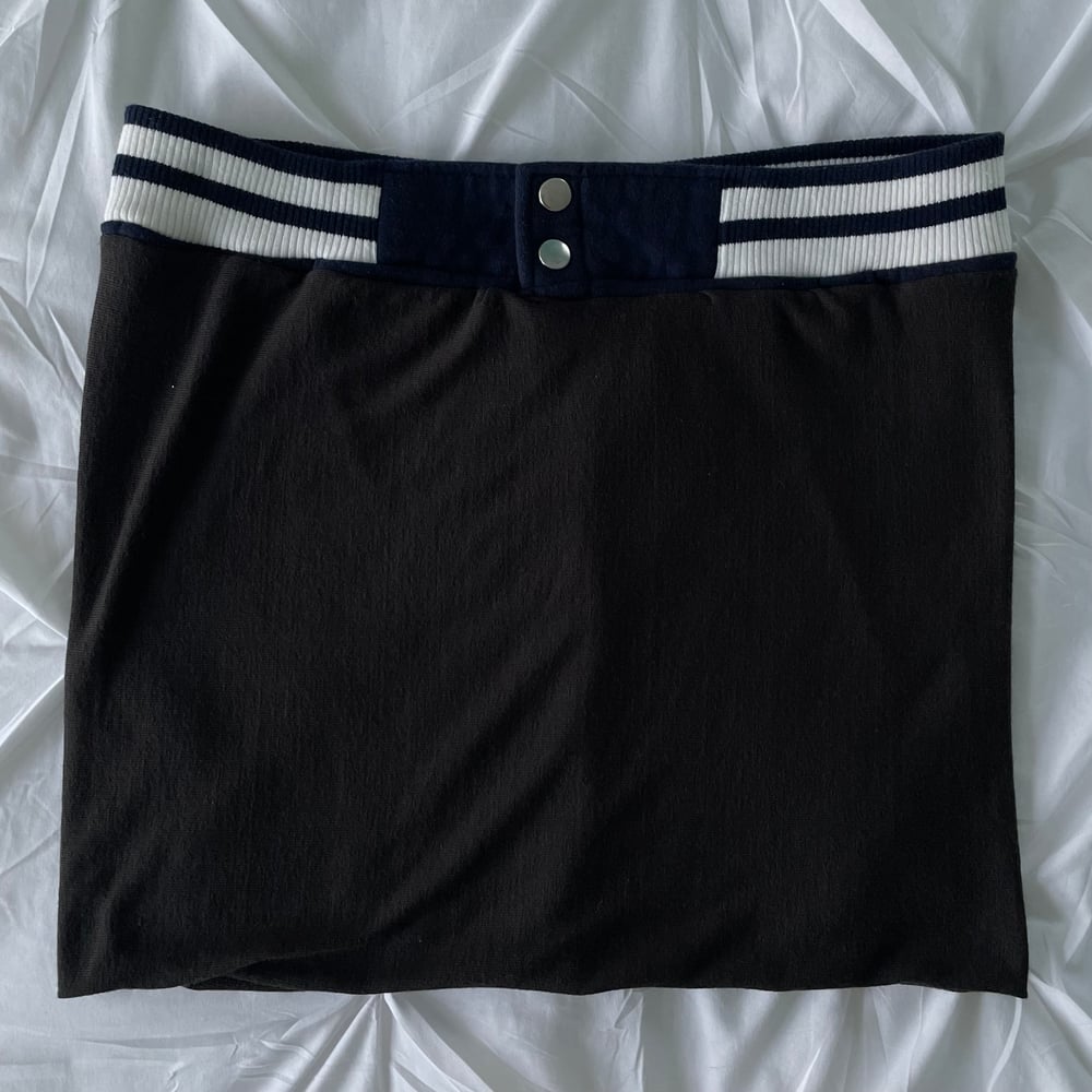 The Varsity Mini Skirt