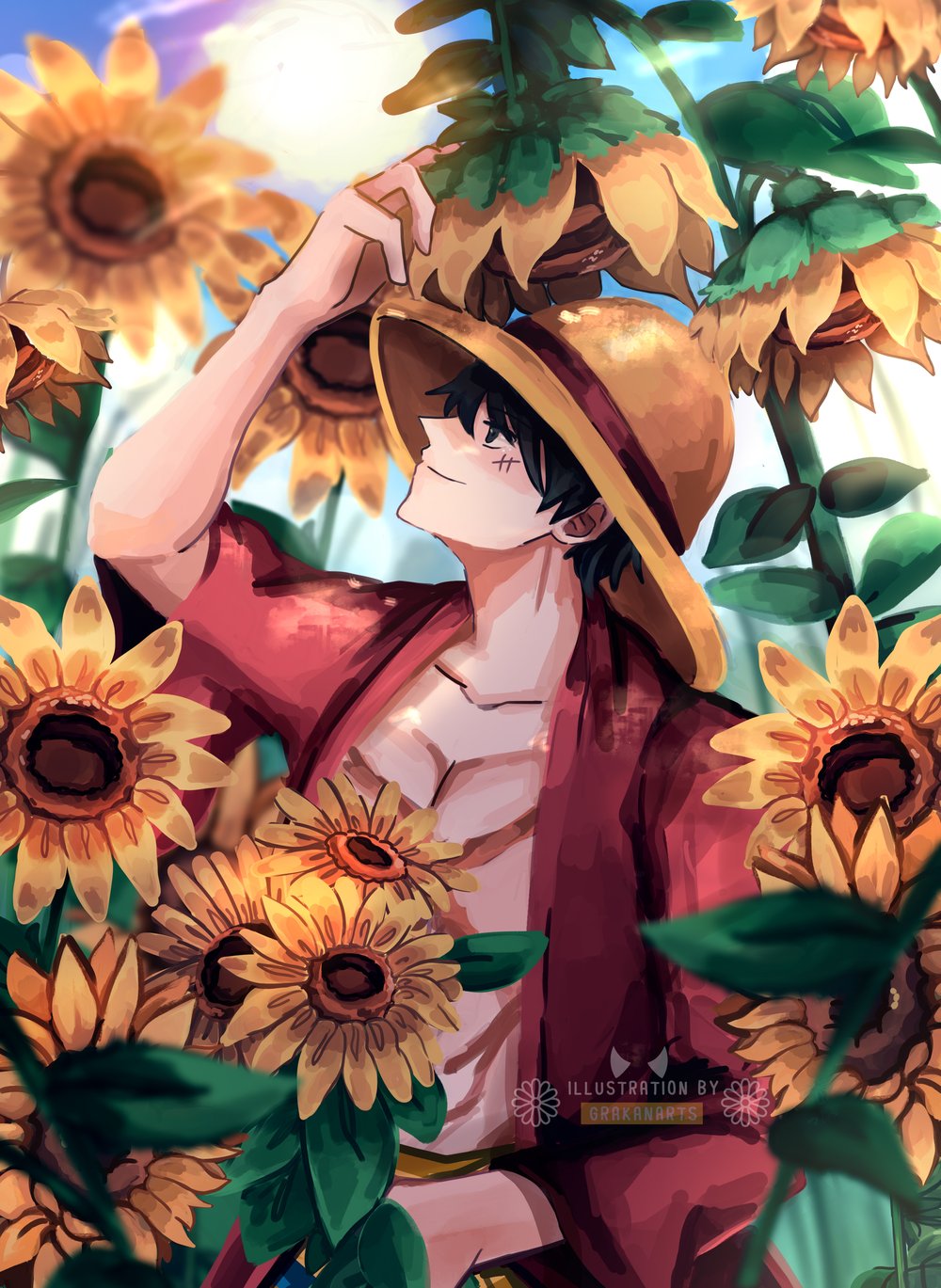 Image of [LIMITED QUANTITY] Sunflower Luffy