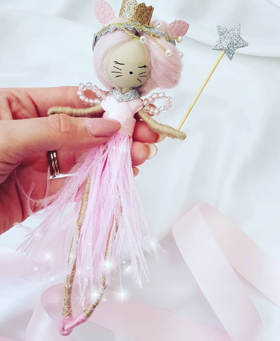 Image of NEW - Pretty Kitty Fairy 