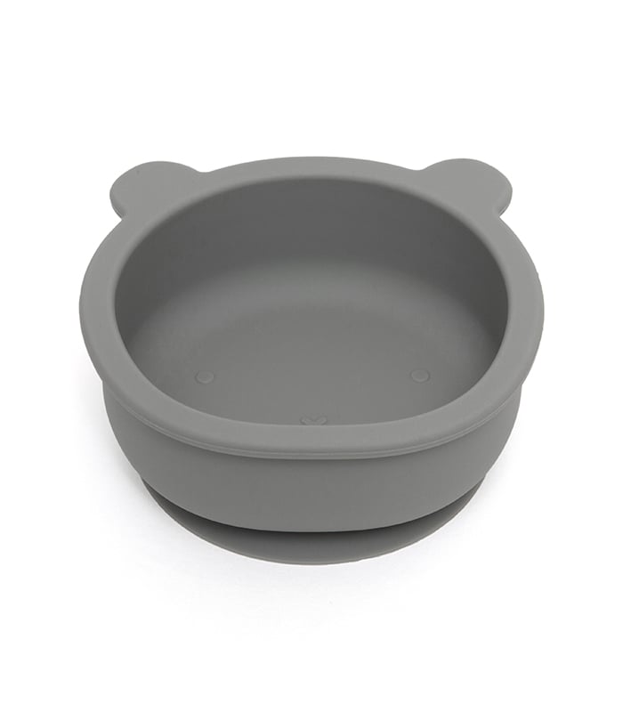 Image of Silicone suction bowl bear