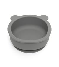 Image 1 of Silicone suction bowl bear