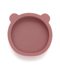 Image 2 of Silicone suction bowl bear