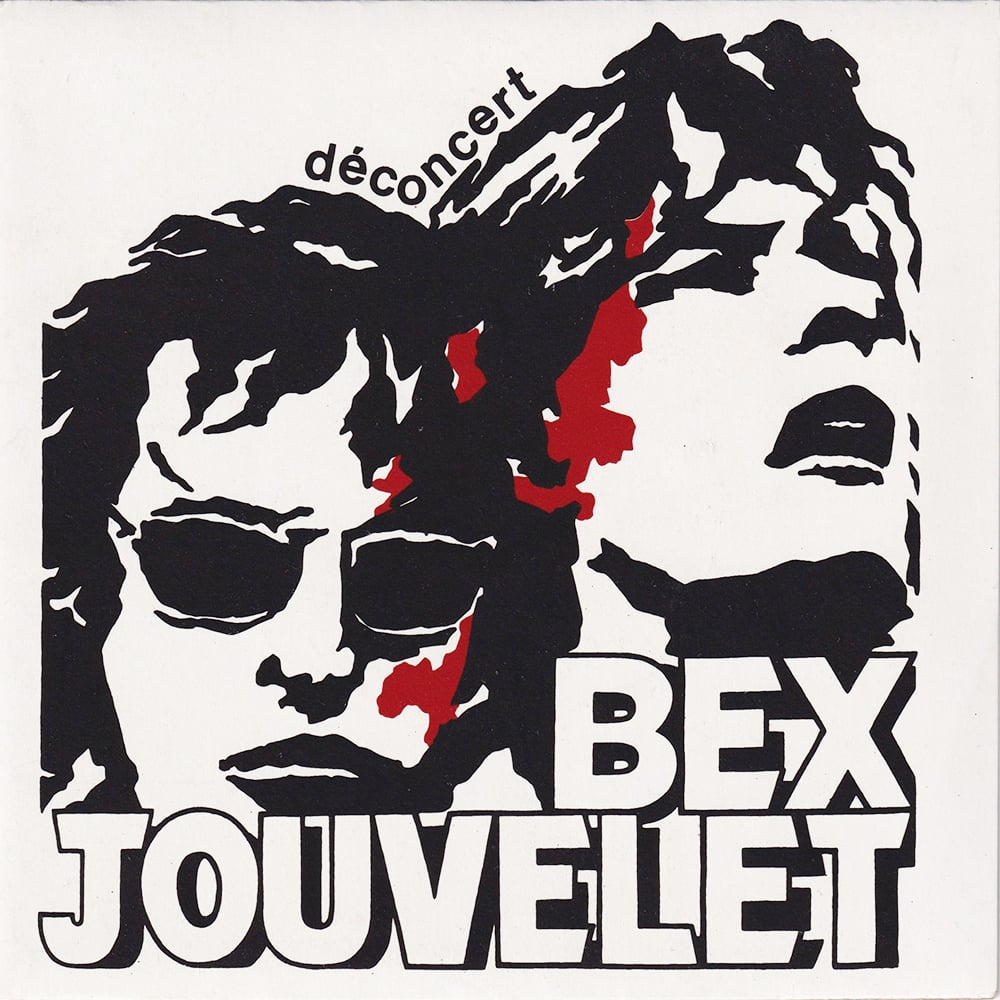 Bex & Jouvelet - Déconcert (	Not On Label – XE 01 - early 80's)