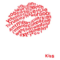 Image 2 of Kiss Greeting Card