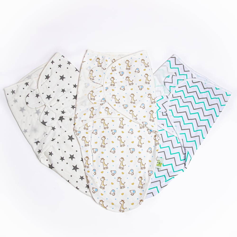 Image of Baby Swaddle Wrap