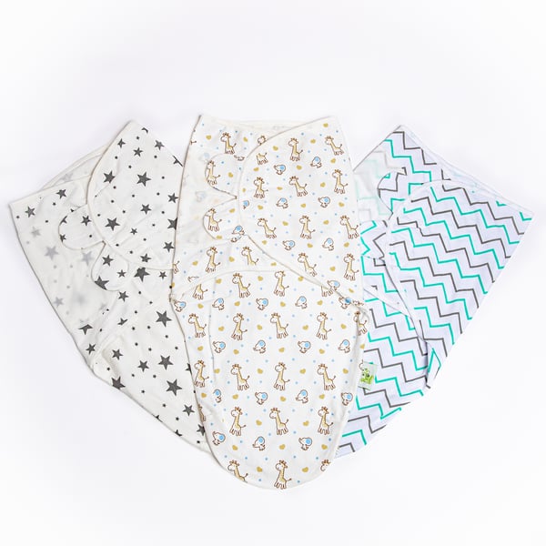 Image of Baby Swaddle Wrap