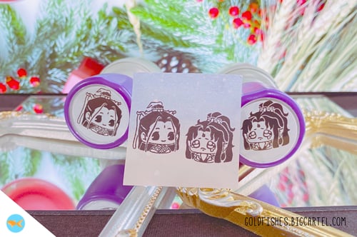 Image of BingQiu Stamps