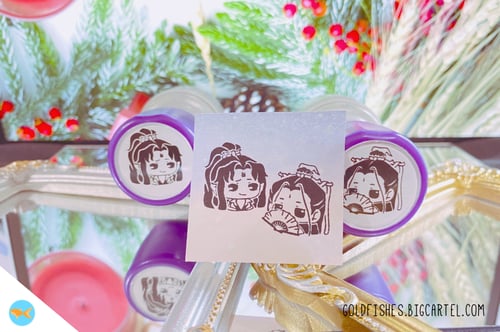Image of BingQiu Stamps