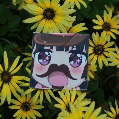 Image of Yeehaw Vinyl Sticker