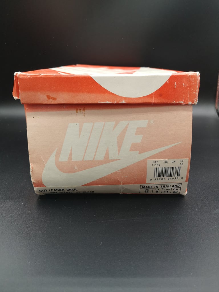 NIKE LEATHER GRAIL SIZE 10US 44EUR Image 4