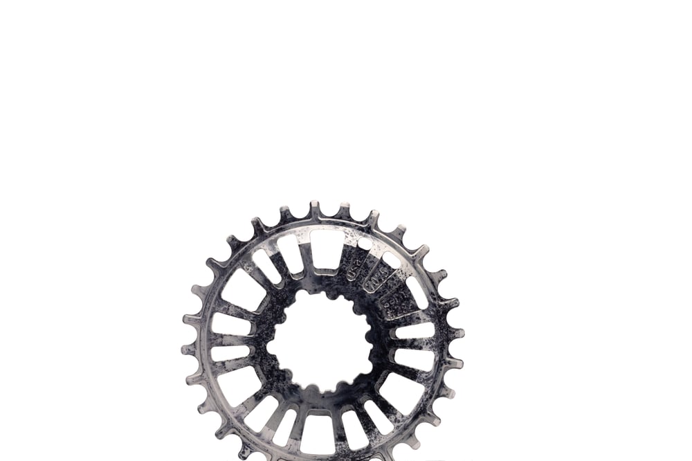 s3#28b/32b/38/44 "acid contrast" 1x Direct Mount 12-Speed Chainring (DM//28/32/38/44-Tooth)