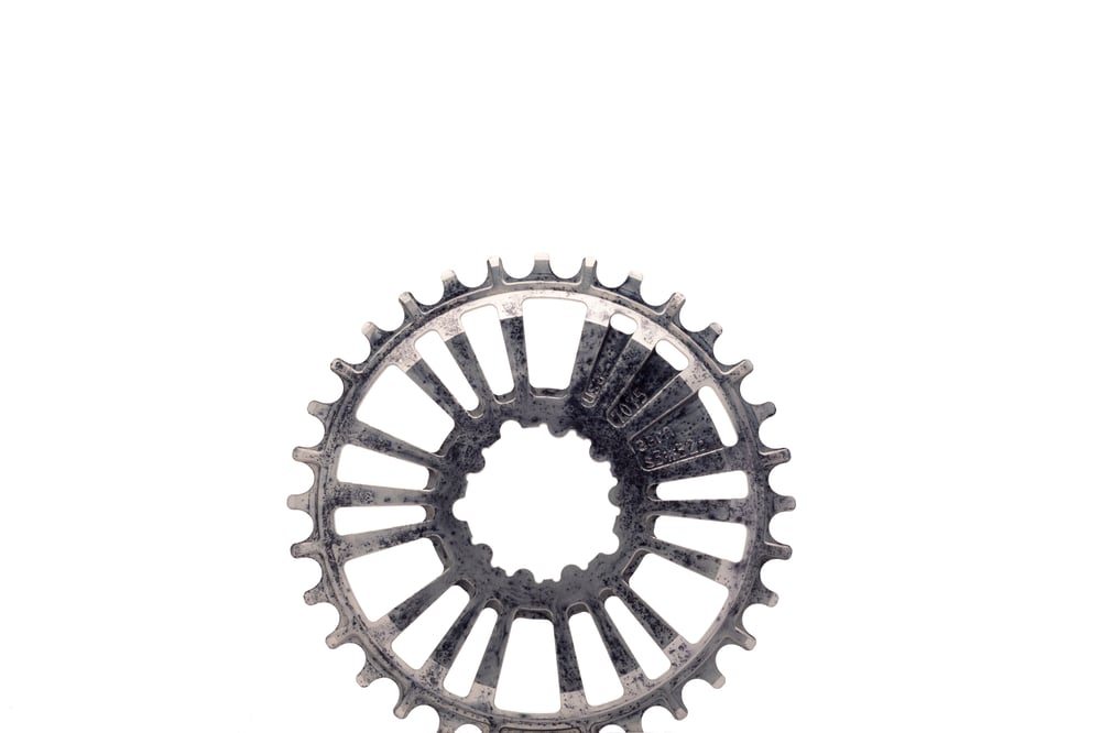 s3#28b/32b/38/44 "acid contrast" 1x Direct Mount 12-Speed Chainring (DM//28/32/38/44-Tooth)