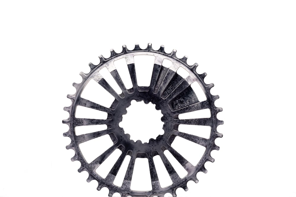 s3#28b/32b/38/44 "acid contrast" 1x Direct Mount 12-Speed Chainring (DM//28/32/38/44-Tooth)