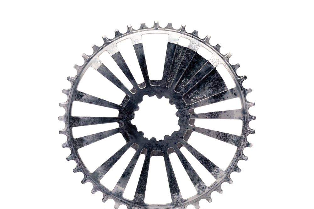 s3#28b/32b/38/44 "acid contrast" 1x Direct Mount 12-Speed Chainring (DM//28/32/38/44-Tooth)