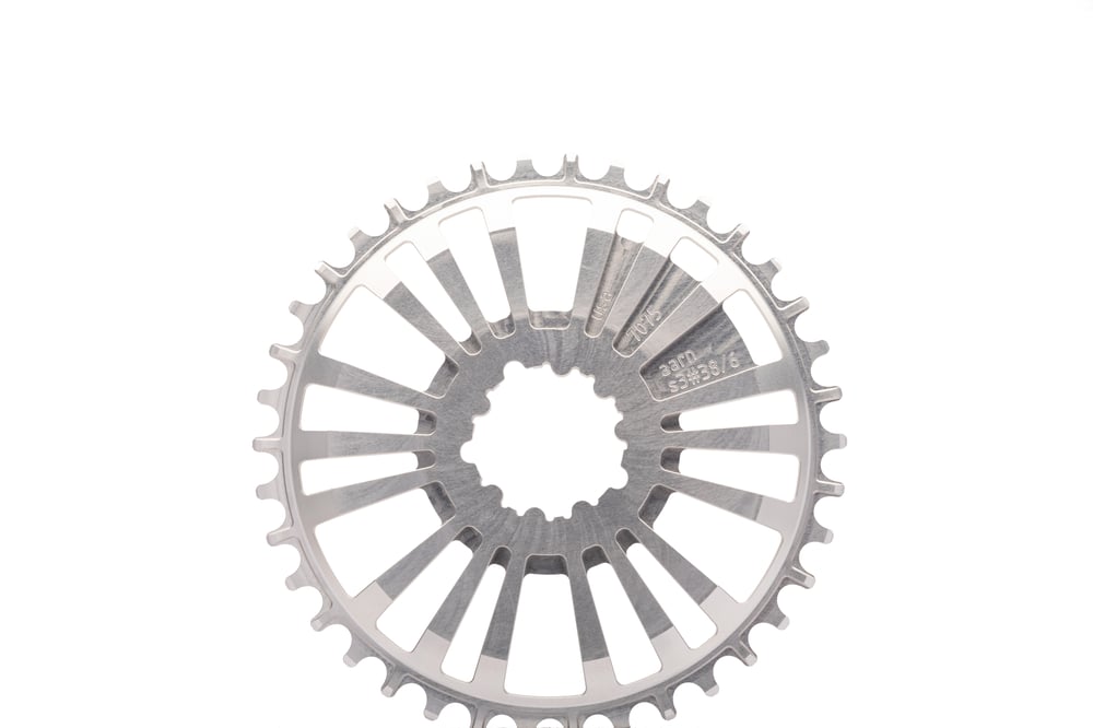 s3#28b/32b/38/44 Basics 1x Direct Mount 12-Speed Chainring (DM//28/32/38/44-Tooth)