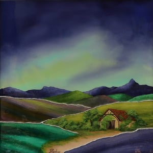 Image of The Hay Barn 7955 - Original Painting