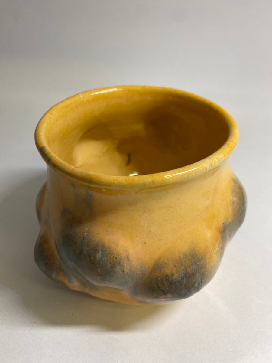 Fiona Bruce Ceramics Melon Plant Pot 1 | Fired Works