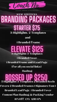 Branding packages 